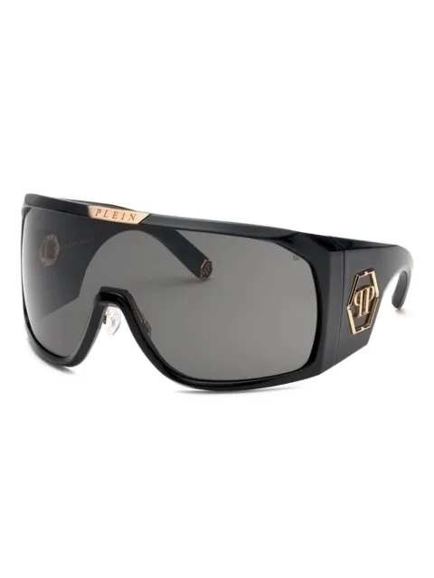 Philipp Plein lentes de sol con armazón oversize