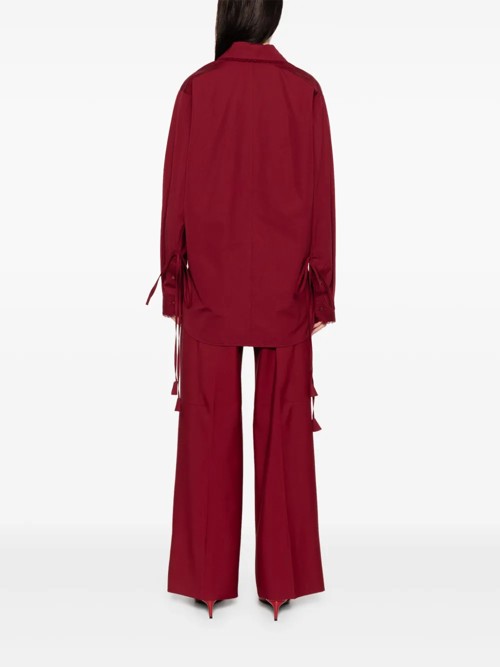Gucci Katoenen blouse Rood
