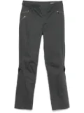 Kiko Kostadinov x Fox twill trousers - Grey