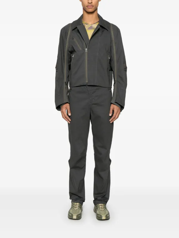Kiko Kostadinov x Fox Twill Trousers | Grey | FARFETCH