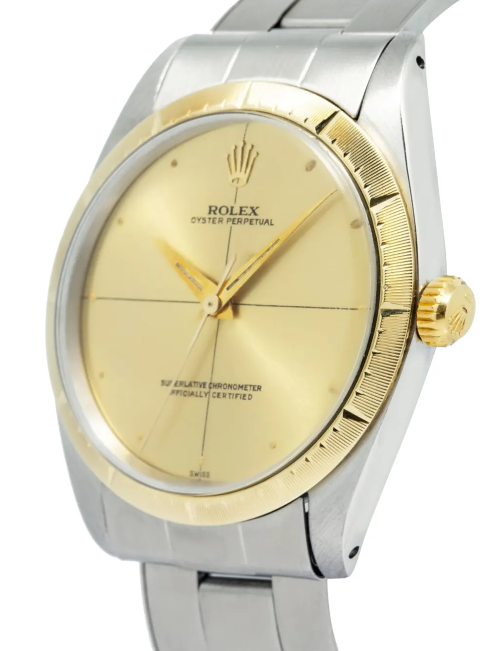 Rolex Pre-owned Oyster Perpetual horloge - Goud