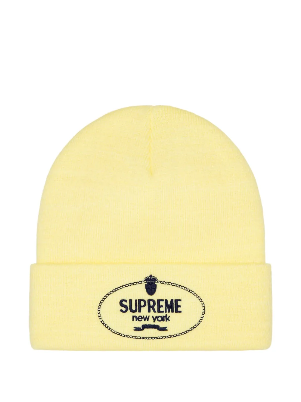 Supreme Crest beanie | Yellow | Image 1