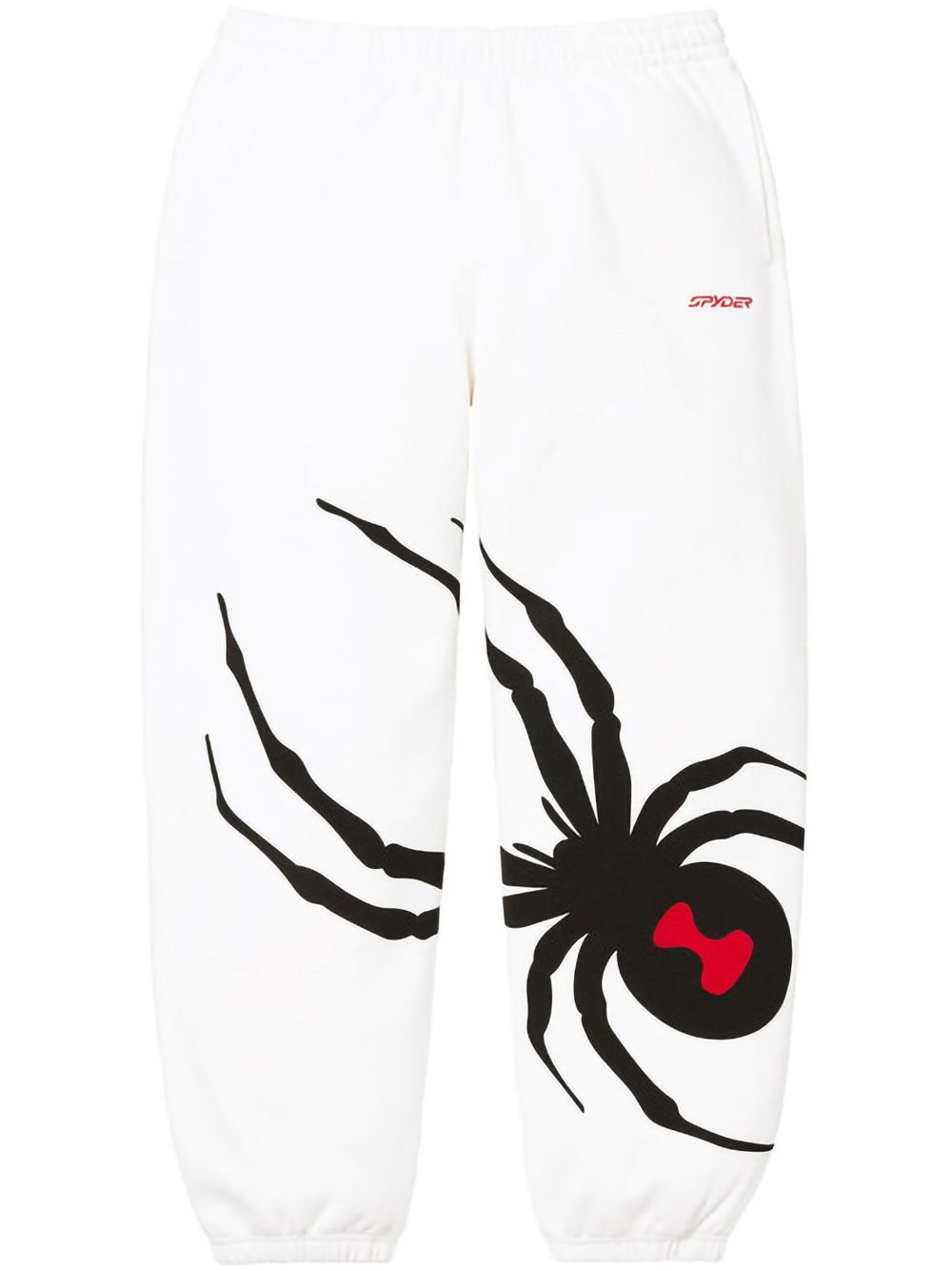 Supreme x Spyder logo-print track pants - White