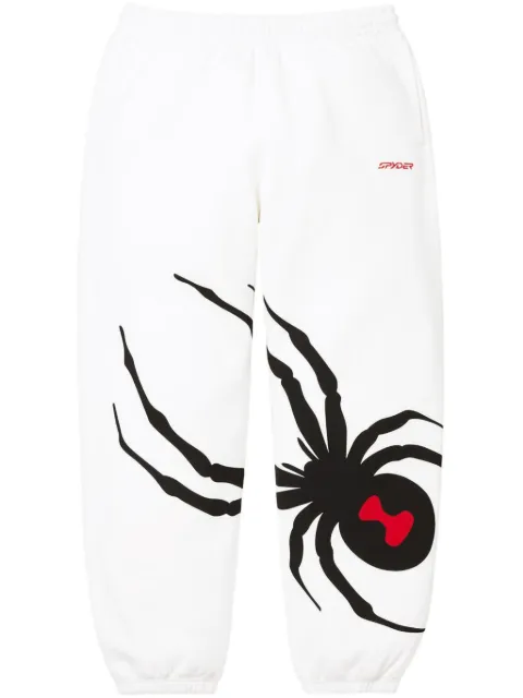 Supreme x Spyder logo-print track pants