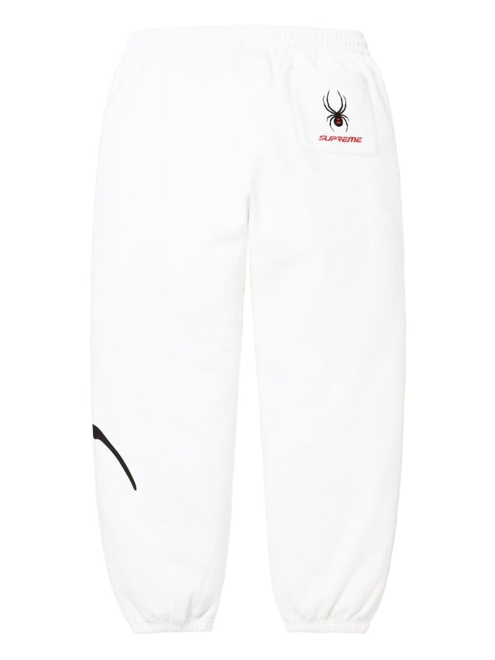 Supreme x Spyder logo-print track pants - Wit