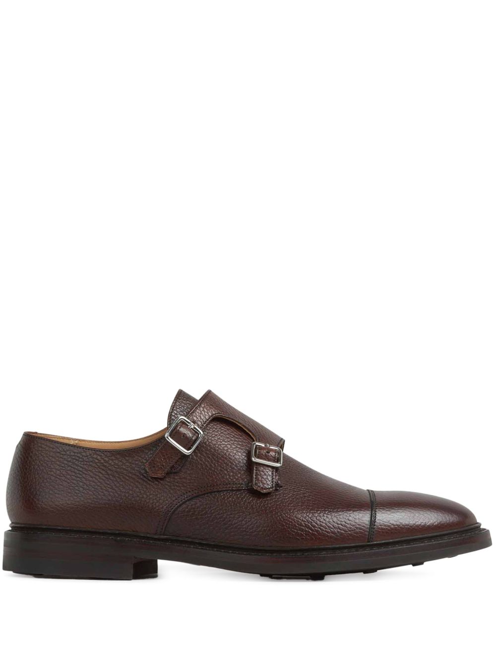 Crockett & Jones Harrogate Country monk shoes - Brown