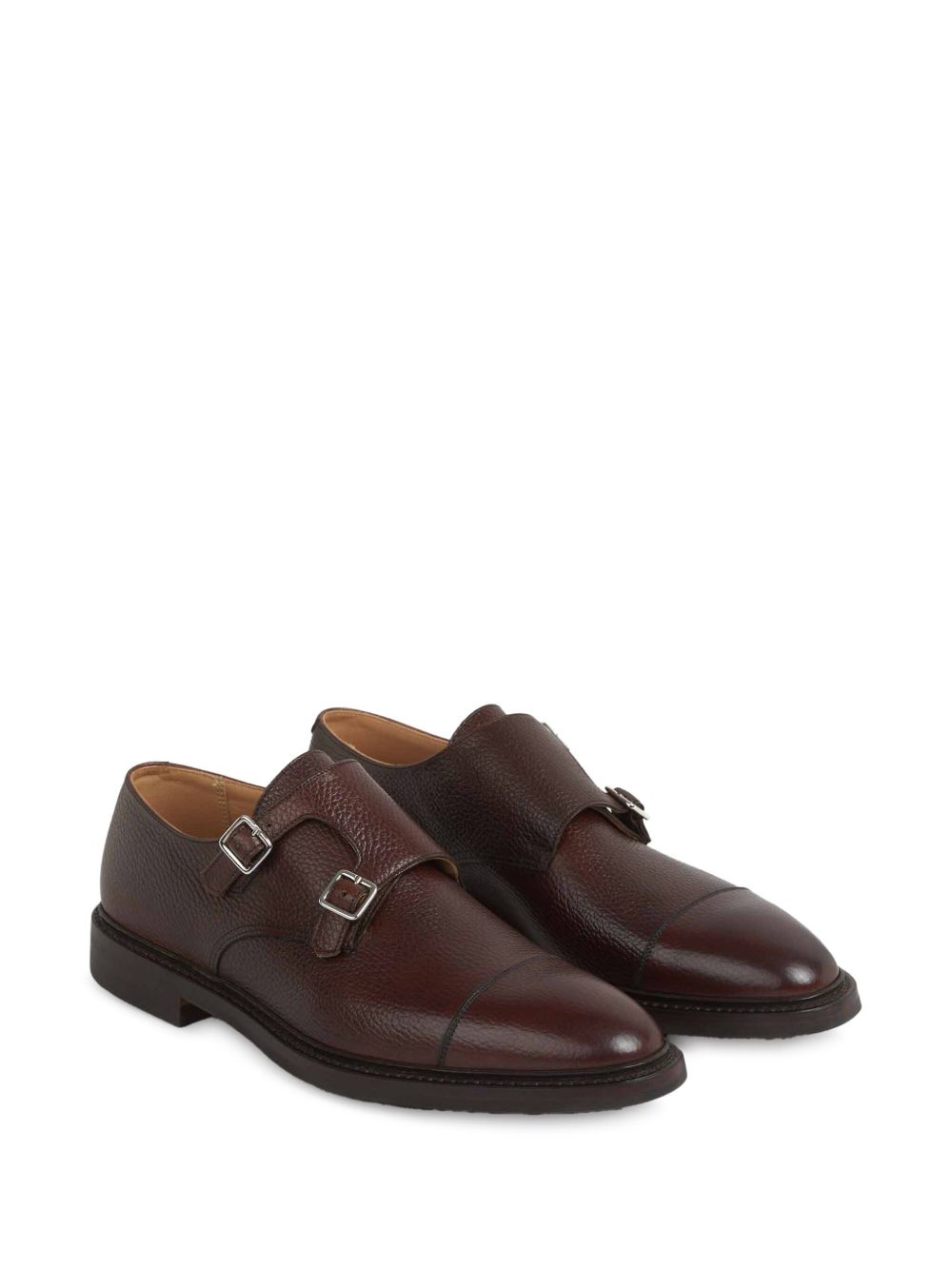 Crockett & Jones Harrogate Country monk shoes - Brown