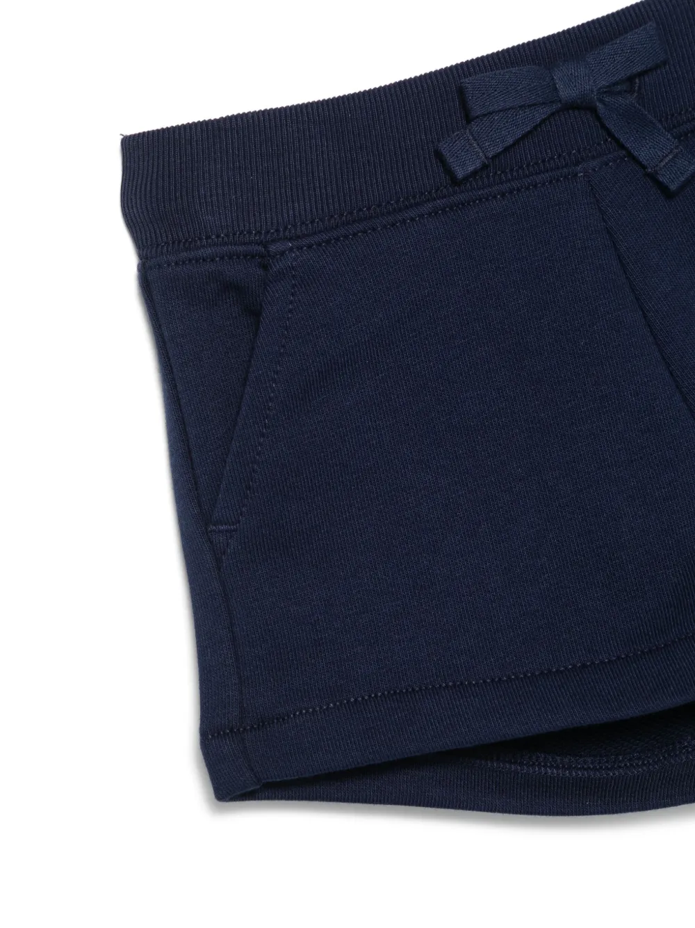 POLO RALPH LAUREN KIDS Gestreepte shorts Rood