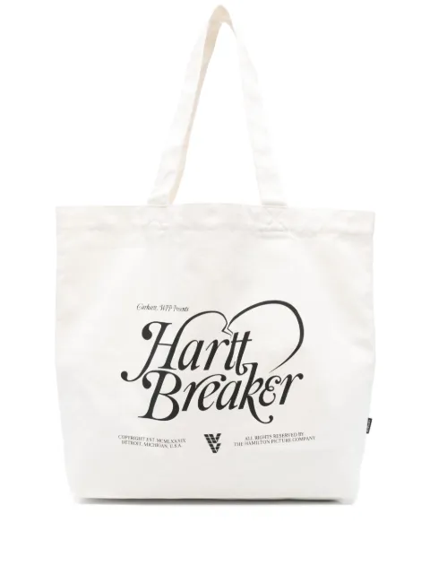 Carhartt WIP large canvas graphic-print tote bag