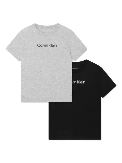 Calvin Klein Kids cotton T-shirt (pack of two)