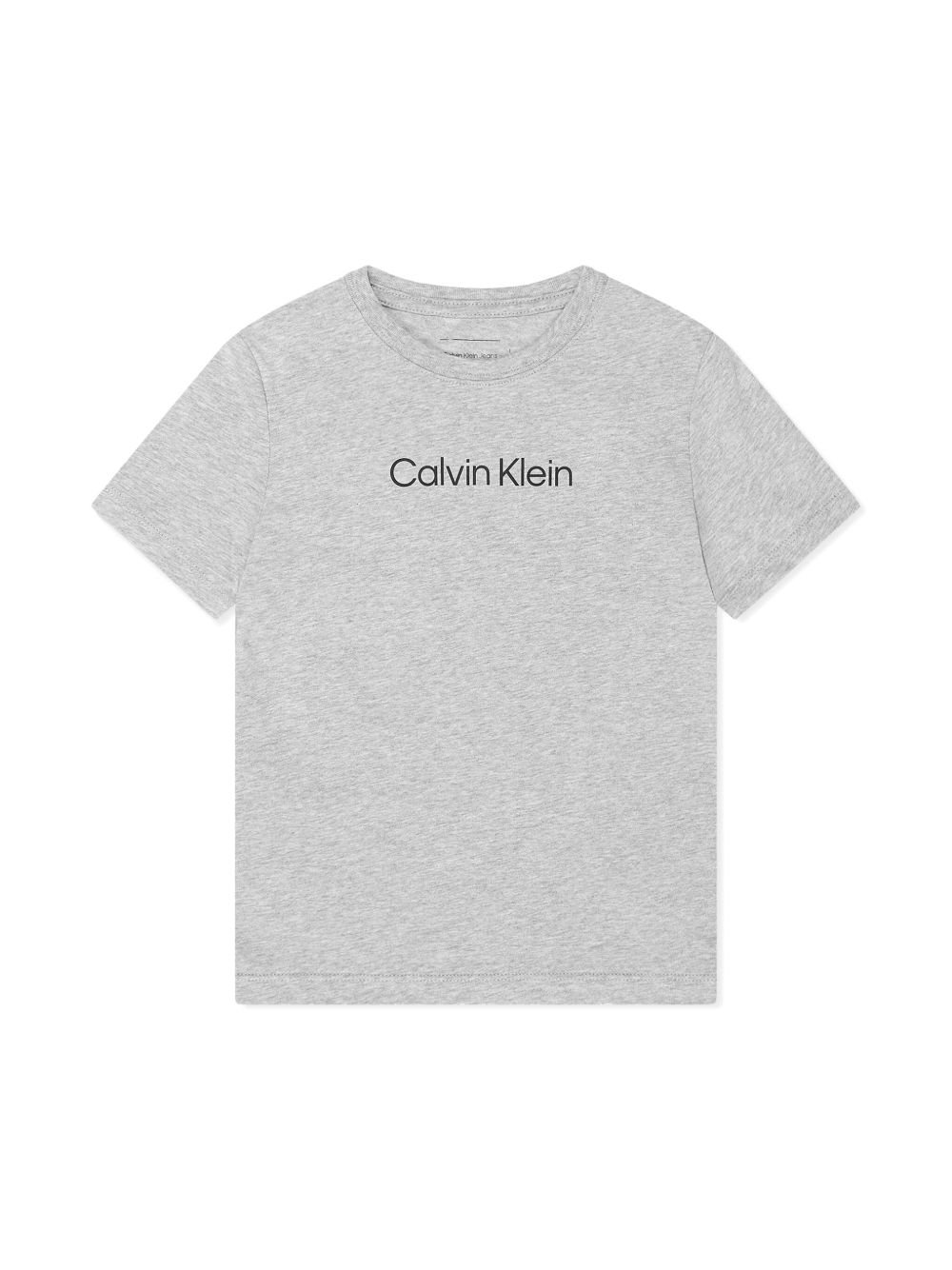 Calvin Klein Kids cotton T-shirt (pack of two) - Zwart