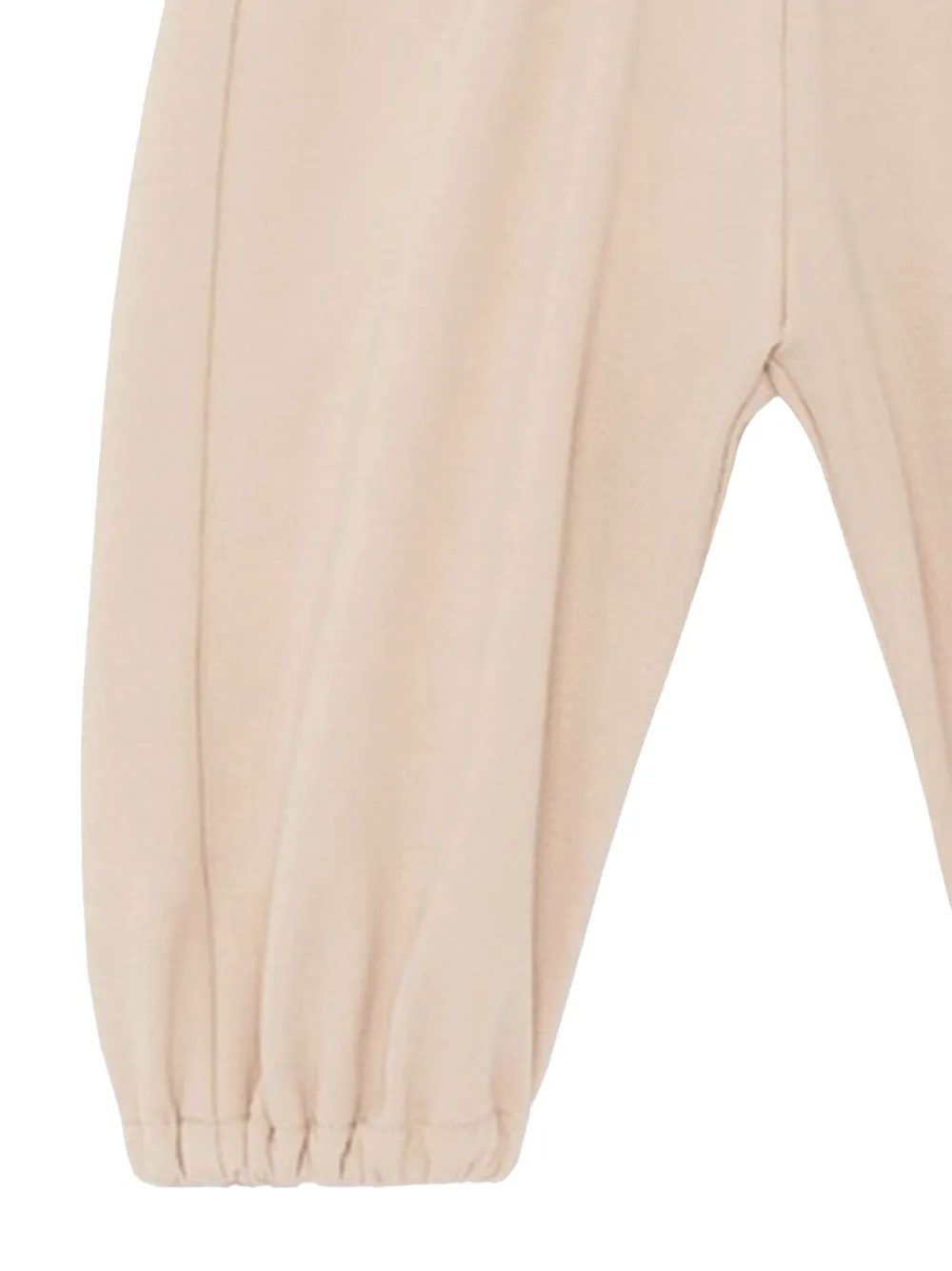 Fendi Kids Trainingsbroek met Zucca-afwerking Beige