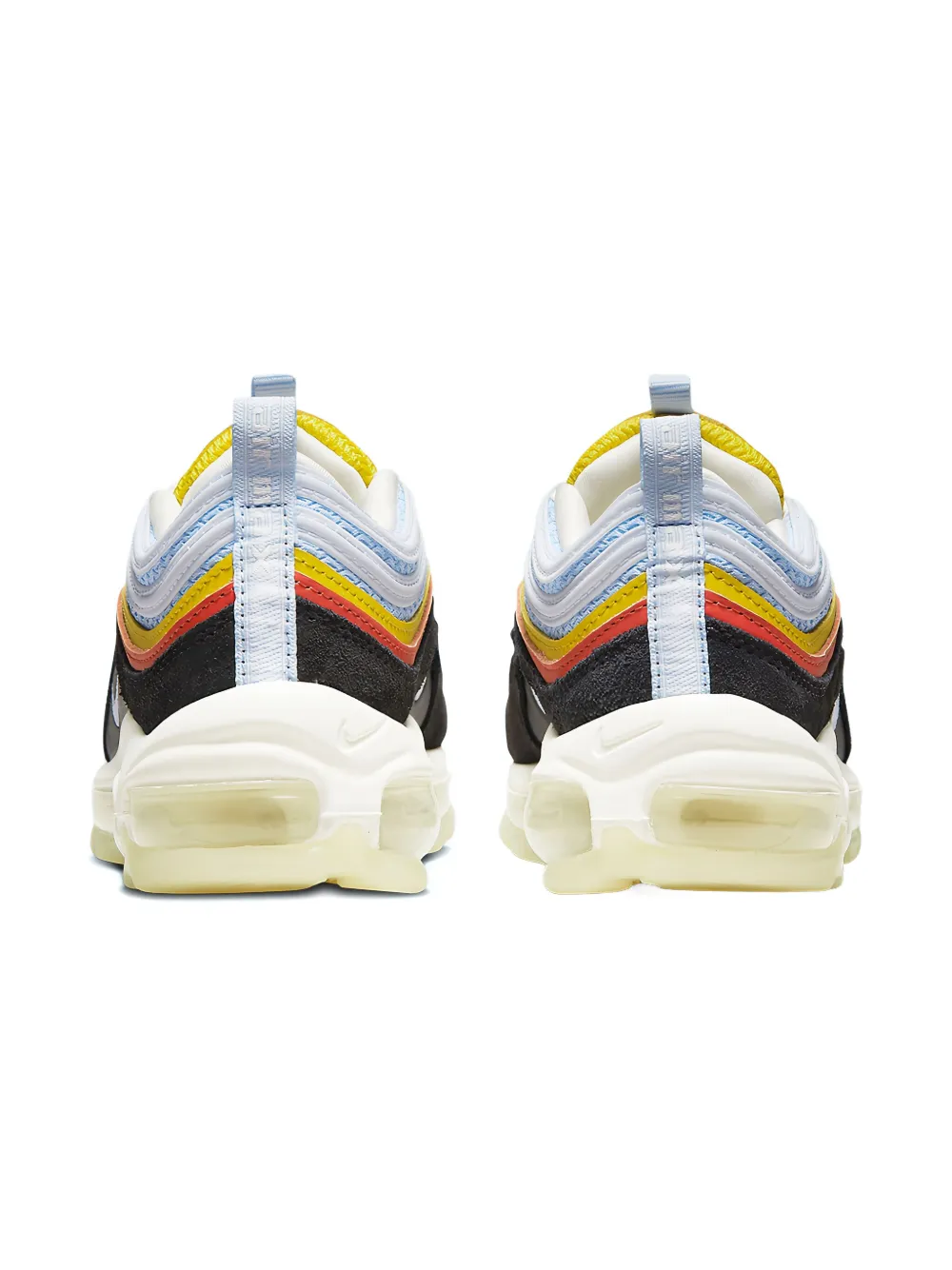 Nike Kids Air Max 97 "Set To Rise" sneakers Black