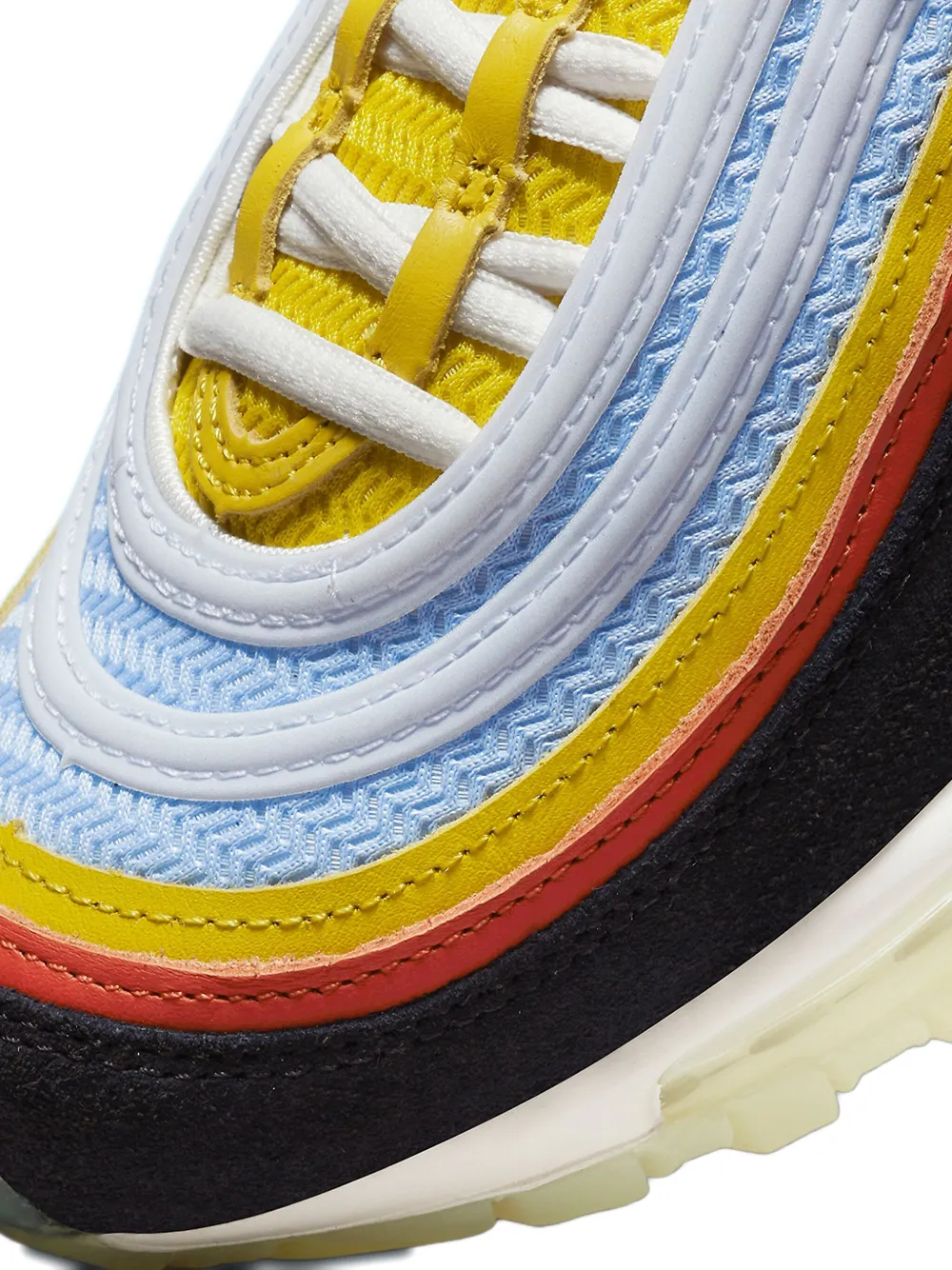 Nike Kids Air Max 97 "Set To Rise" sneakers Black