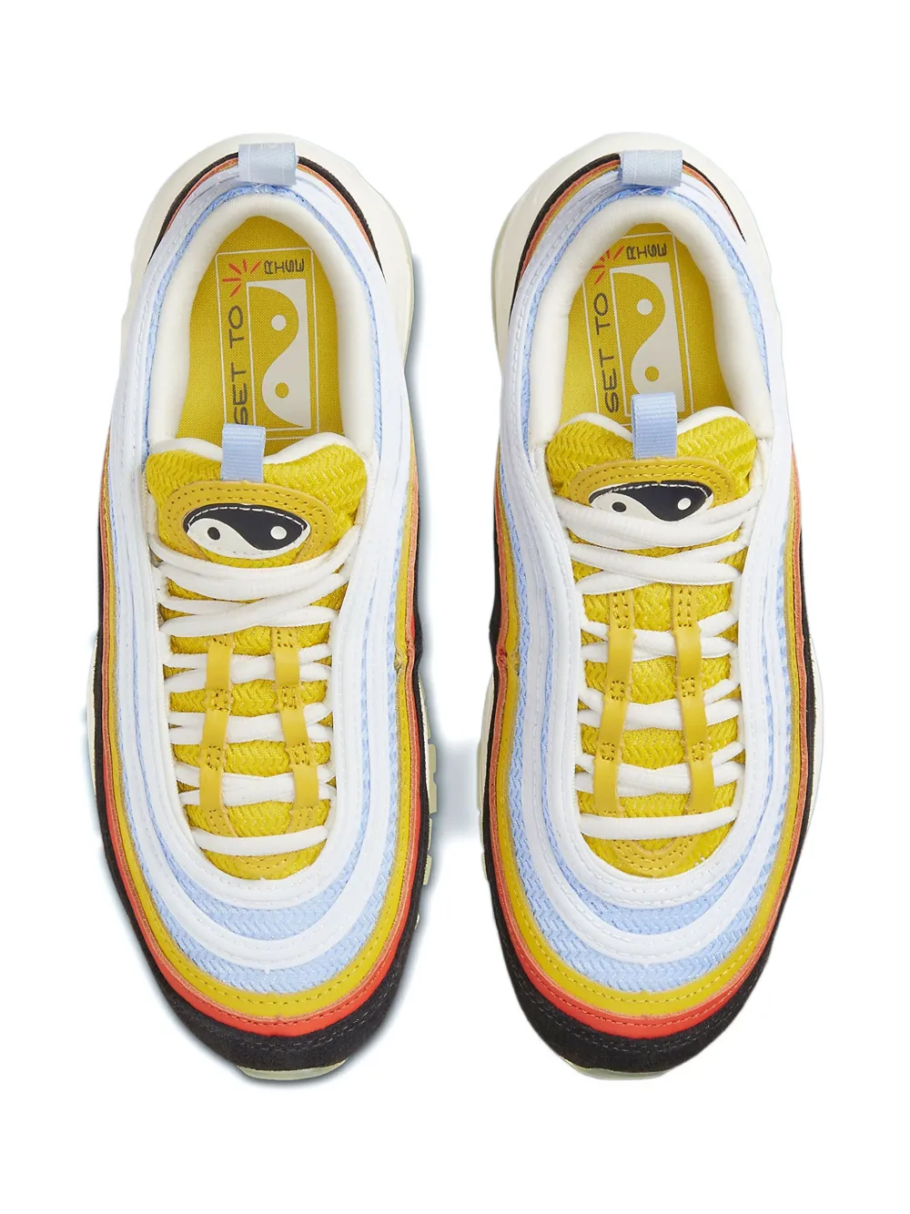 Nike Kids Air Max 97 "Set To Rise" sneakers Black