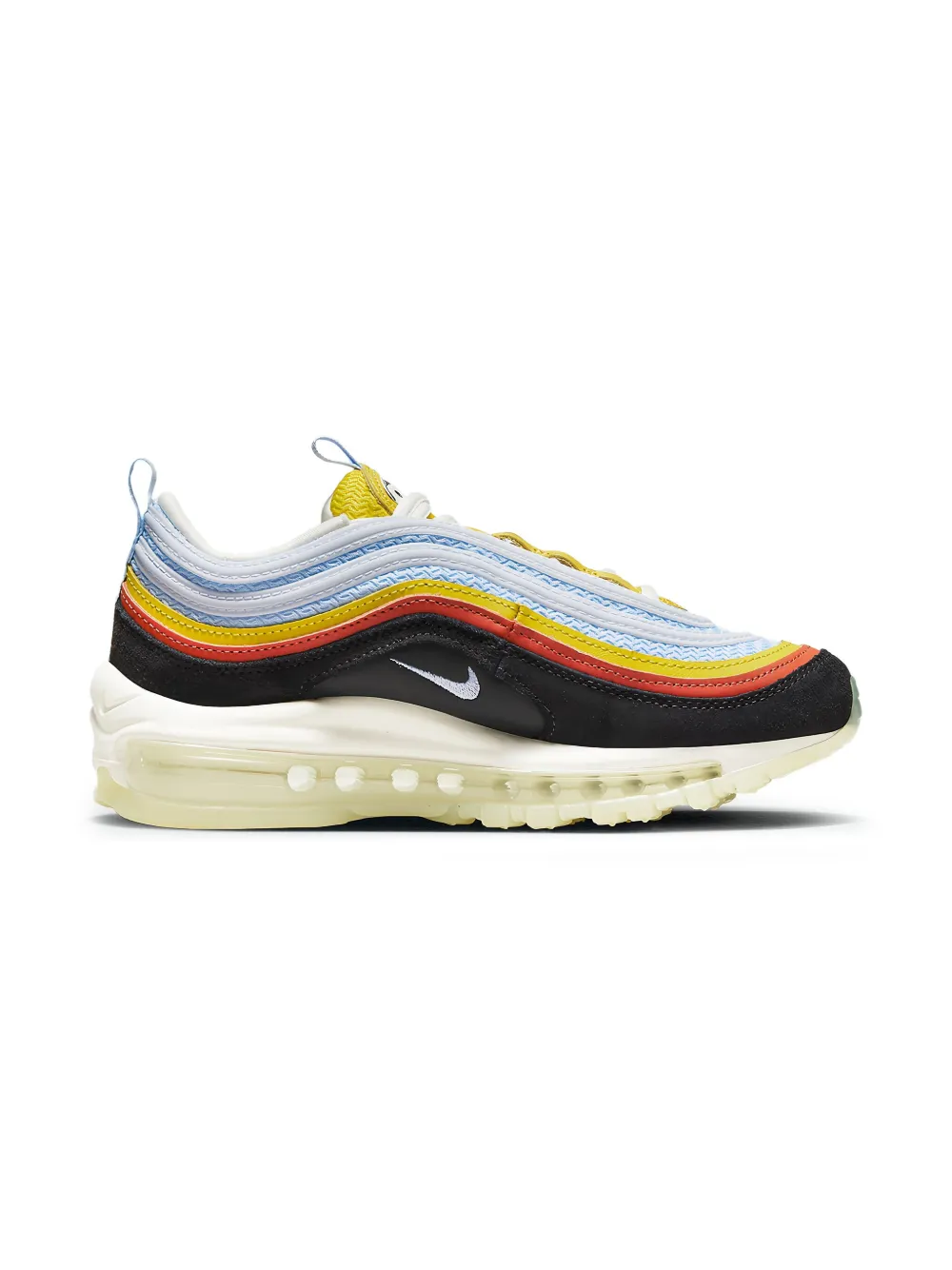 Nike Kids Air Max 97 "Set To Rise" sneakers Black