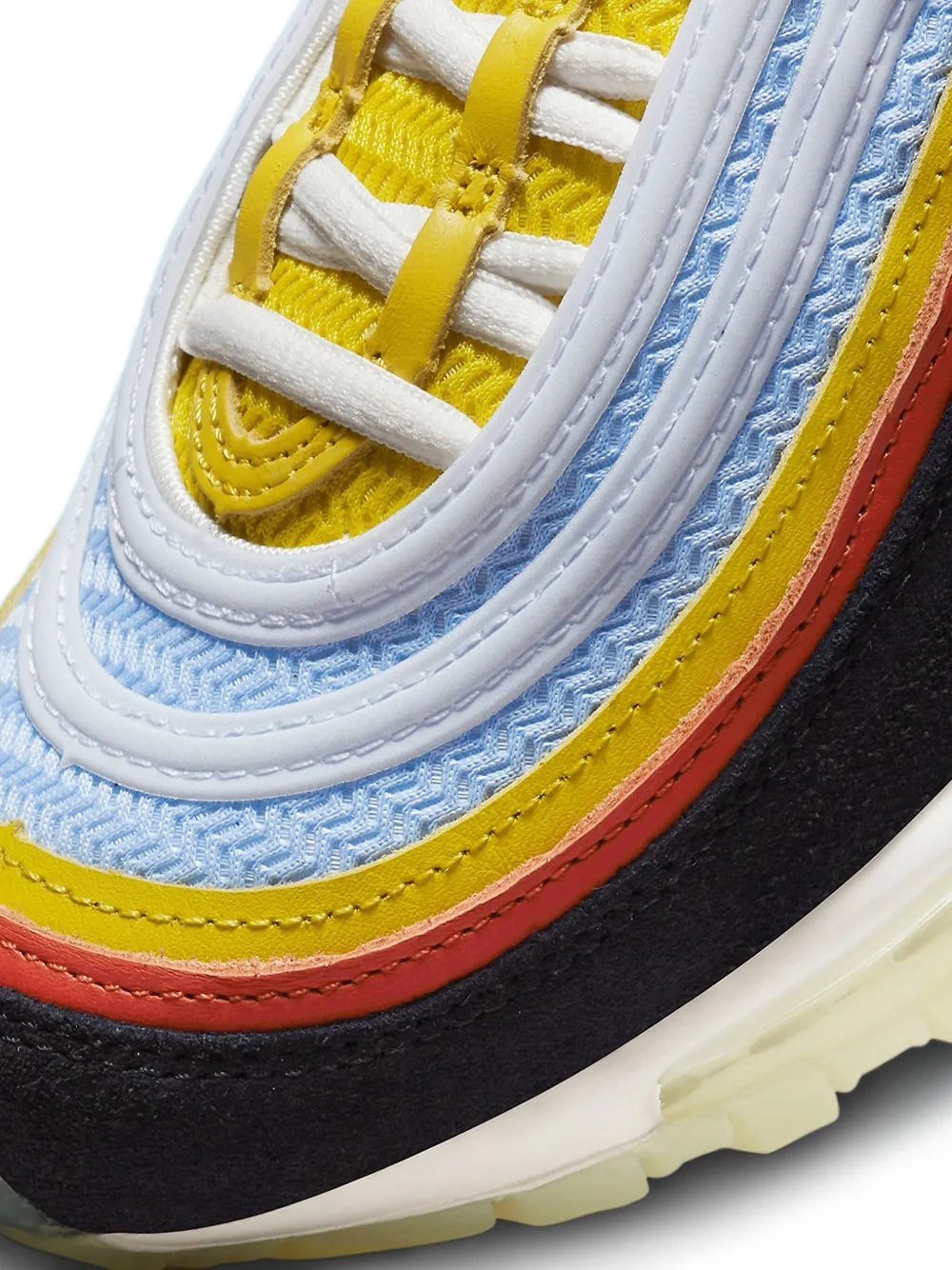 Nike Kids Air Max 97 "Set To Rise" sneakers Zwart