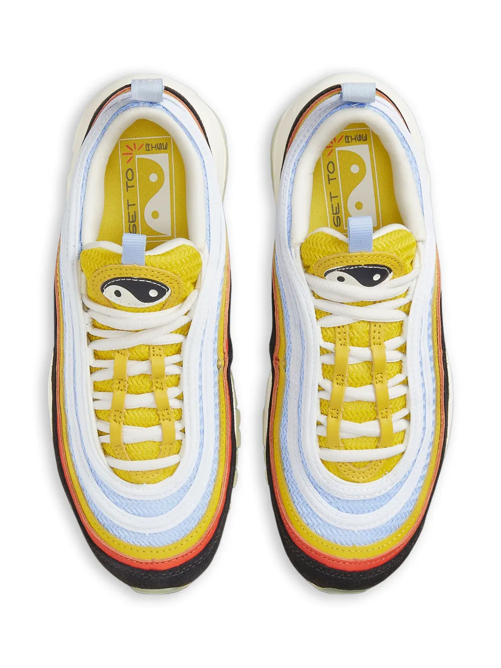 Nike Kids Air Max 97 "Set To Rise" sneakers Zwart