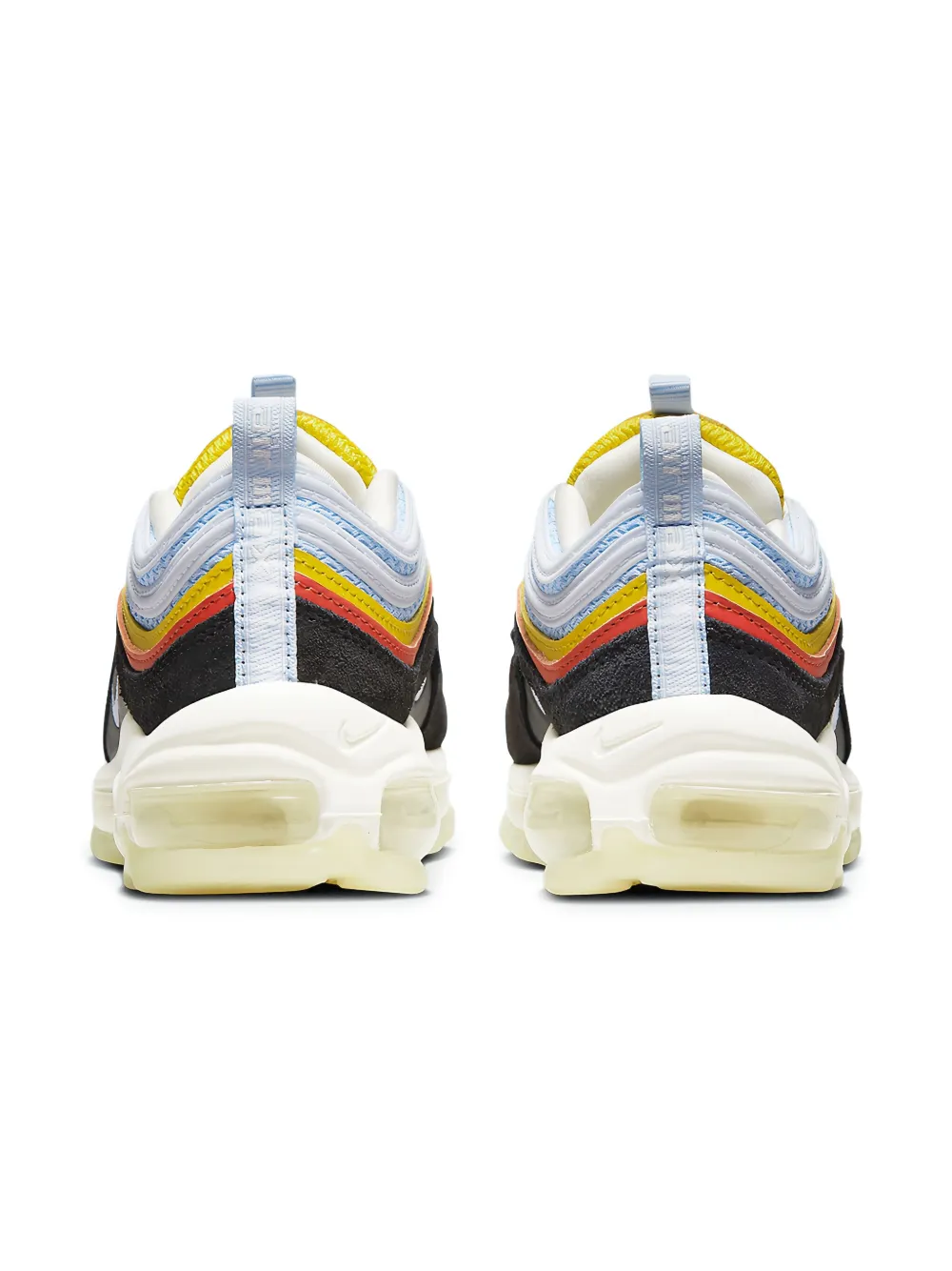 Nike Kids Air Max 97 "Set To Rise" sneakers Zwart