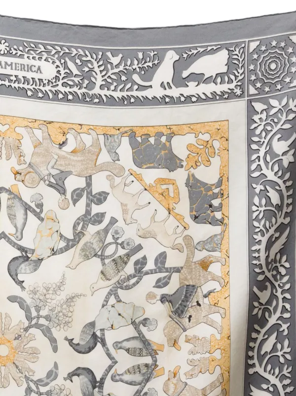 Hermès Pre-Owned 1981 Early America By F.de La Perriere