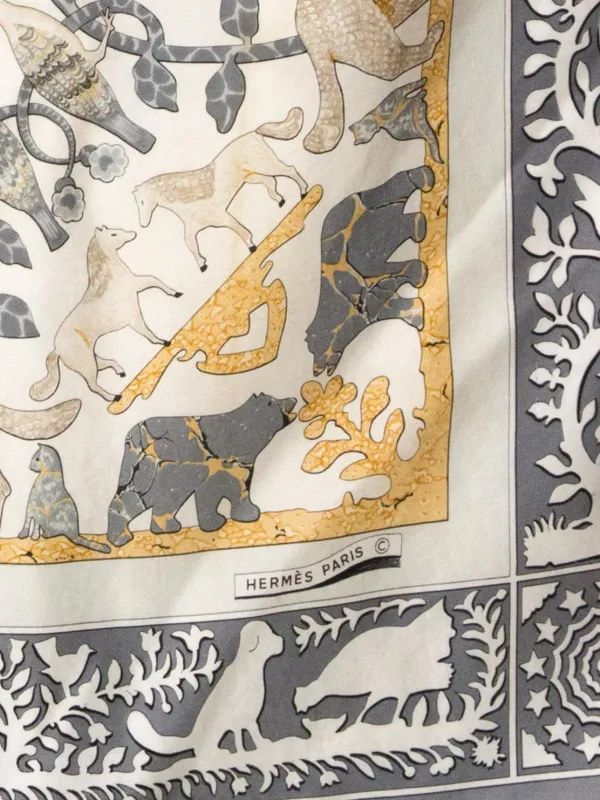 Hermès Pre-Owned 1981 Early America By F.de La Perriere