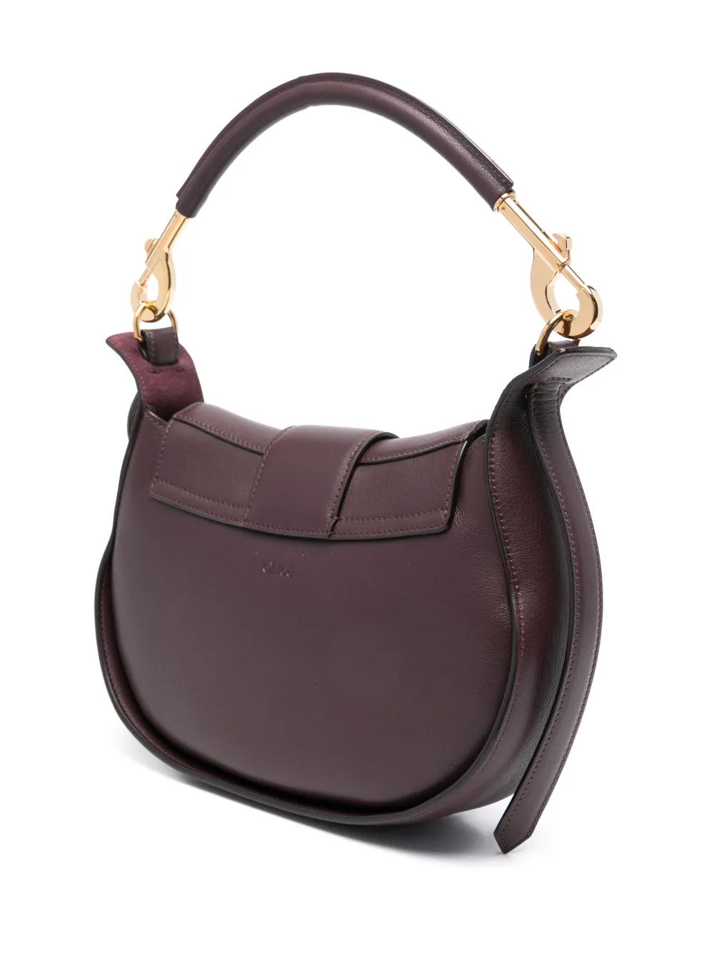 Chloé Leather Shoulder Bag In Red