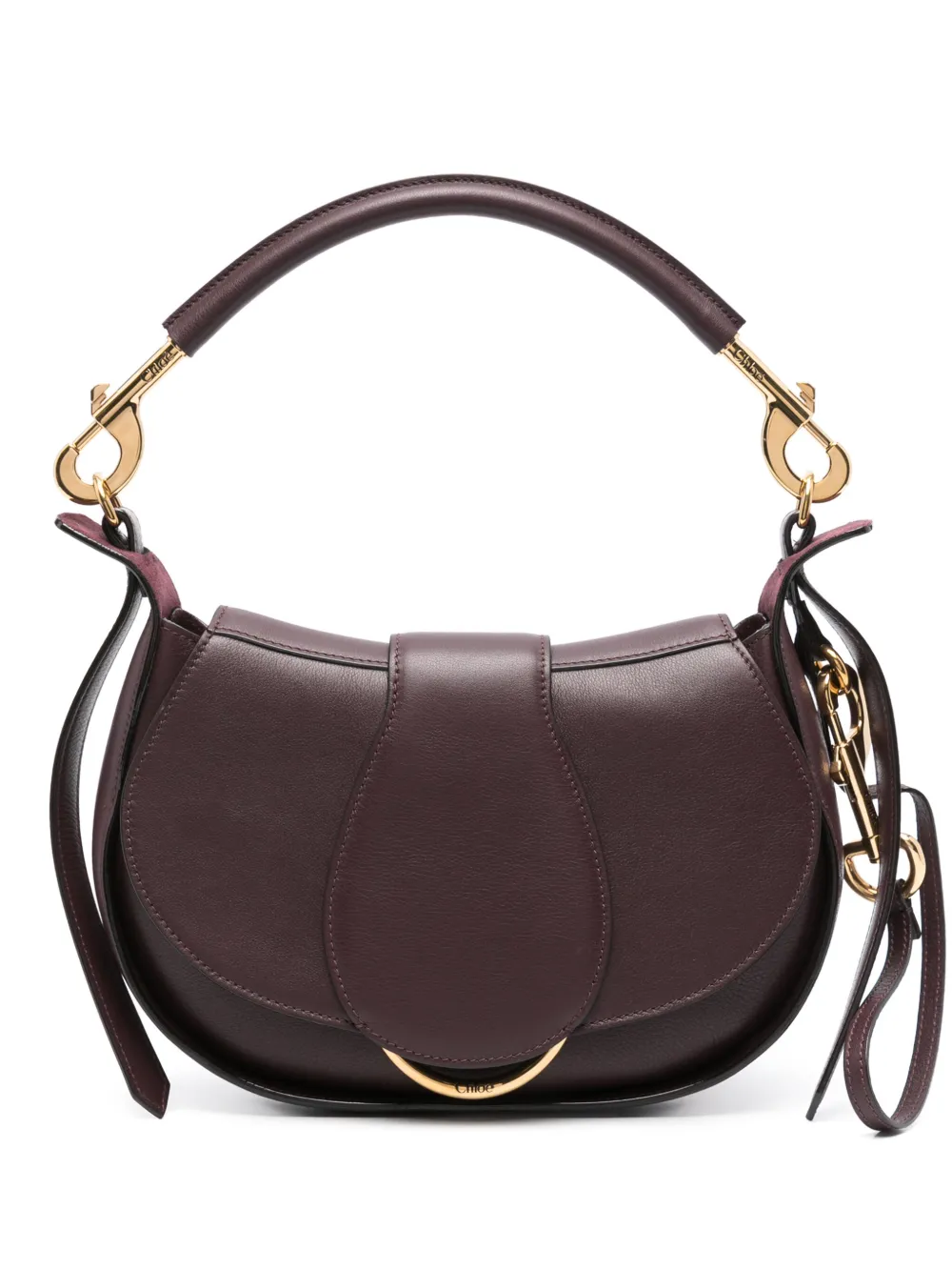 Chloé Borsa a spalla in pelle - Rosso