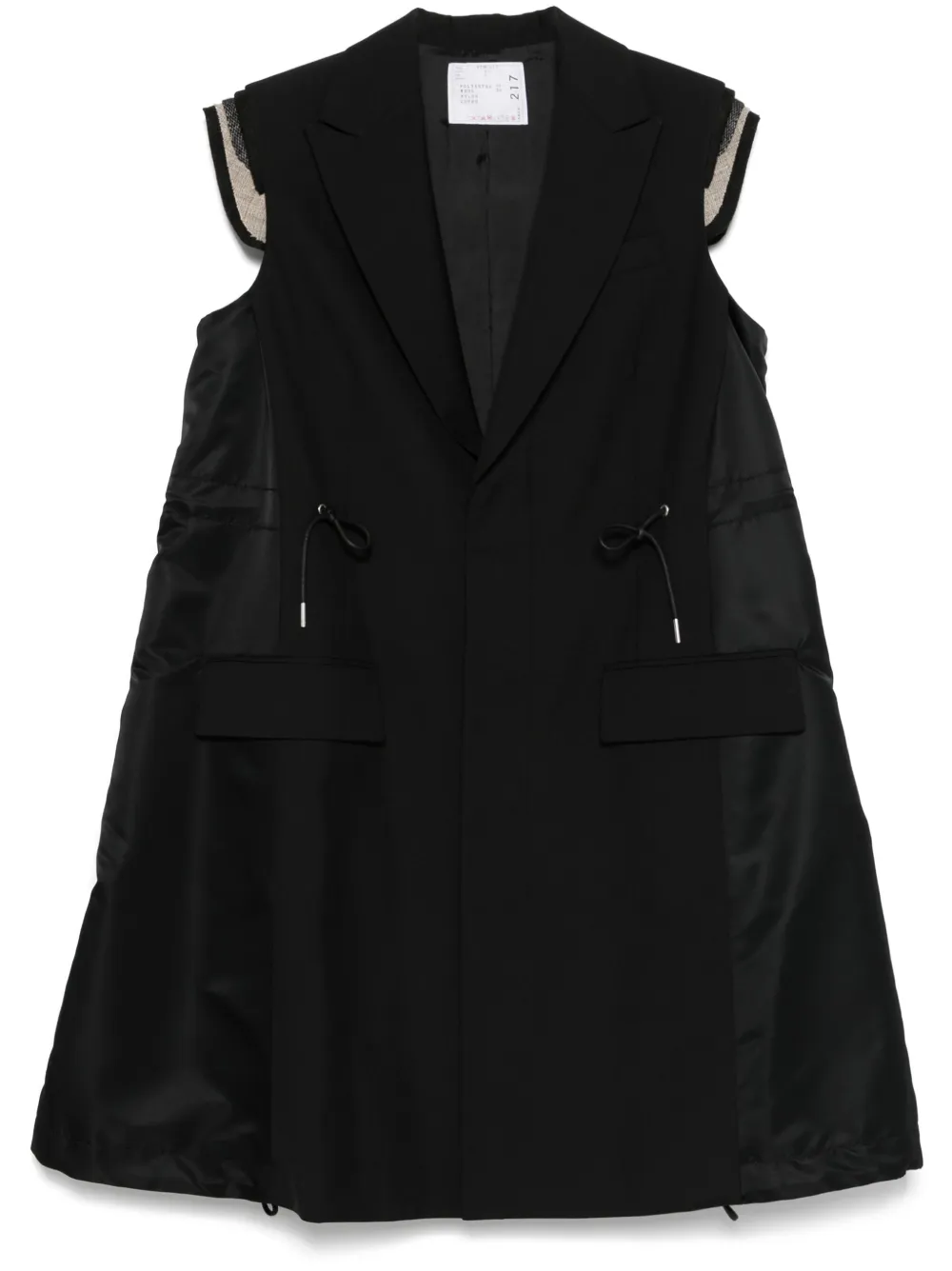 Sacai Wool-blend Jacket
