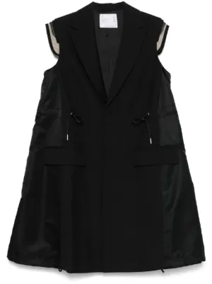 sacai Coats for Women - FARFETCH