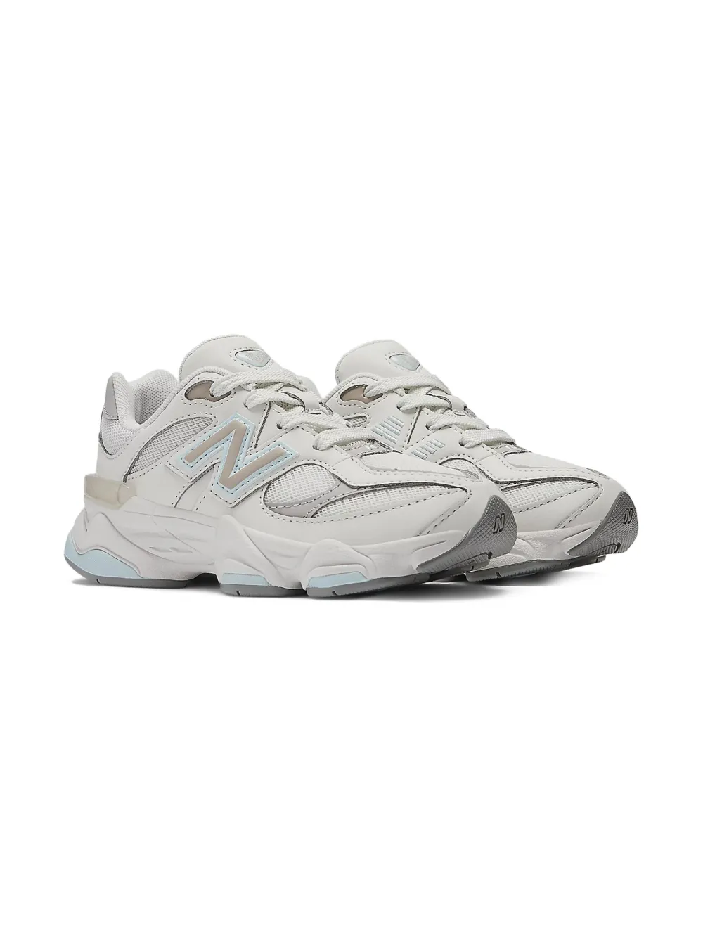 New Balance Kids 9060 sneakers Wit