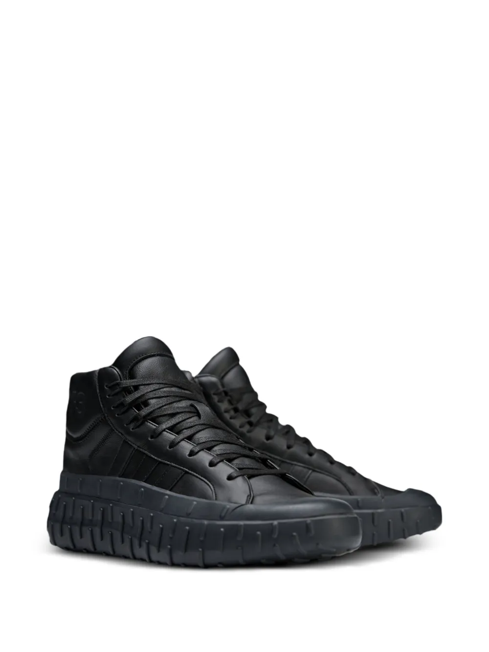 Y-3 GR.1P "High Black Off White" sneakers Zwart