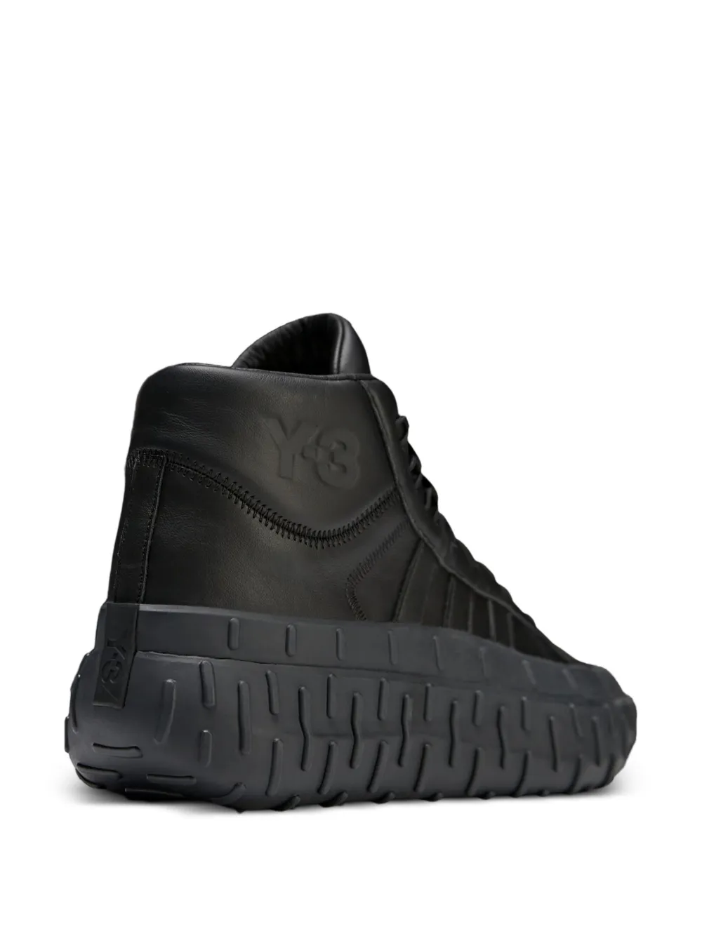 Y-3 GR.1P "High Black Off White" sneakers Zwart