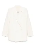Jil Sander tailored blazer - Neutrals