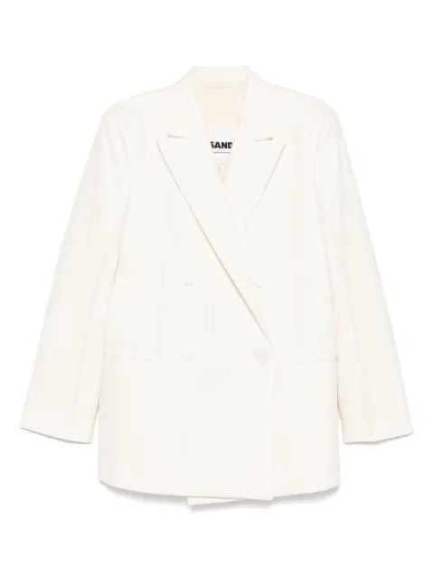 Jil Sander blazer de vestir manga larga