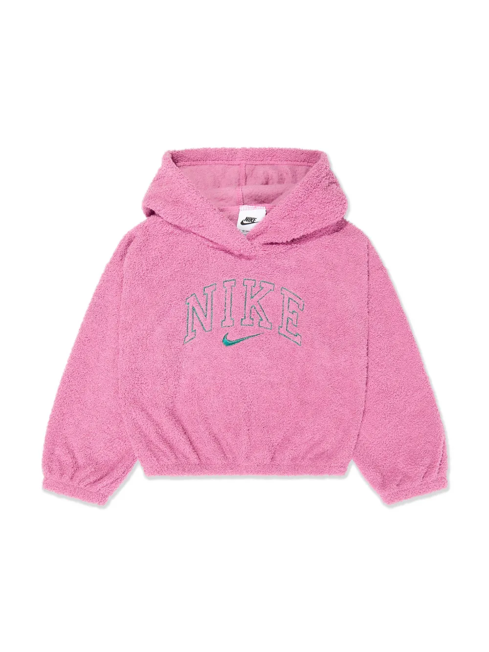 Nike Kids Trainingspak met geborduurd logo - Roze