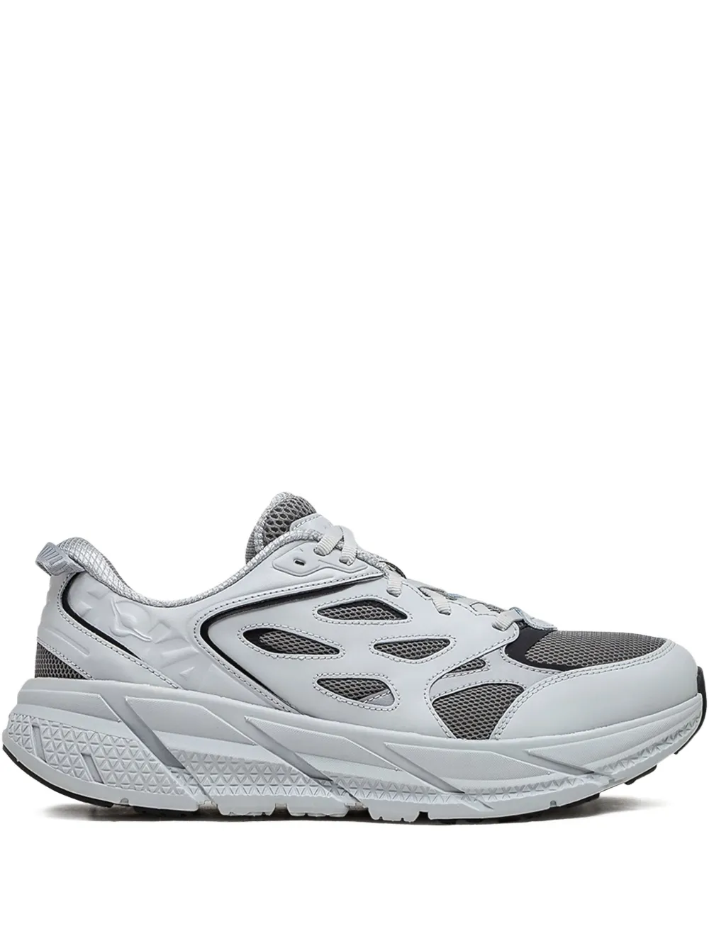 HOKA Clifton L "Stellar Grey Stardust" sneakers