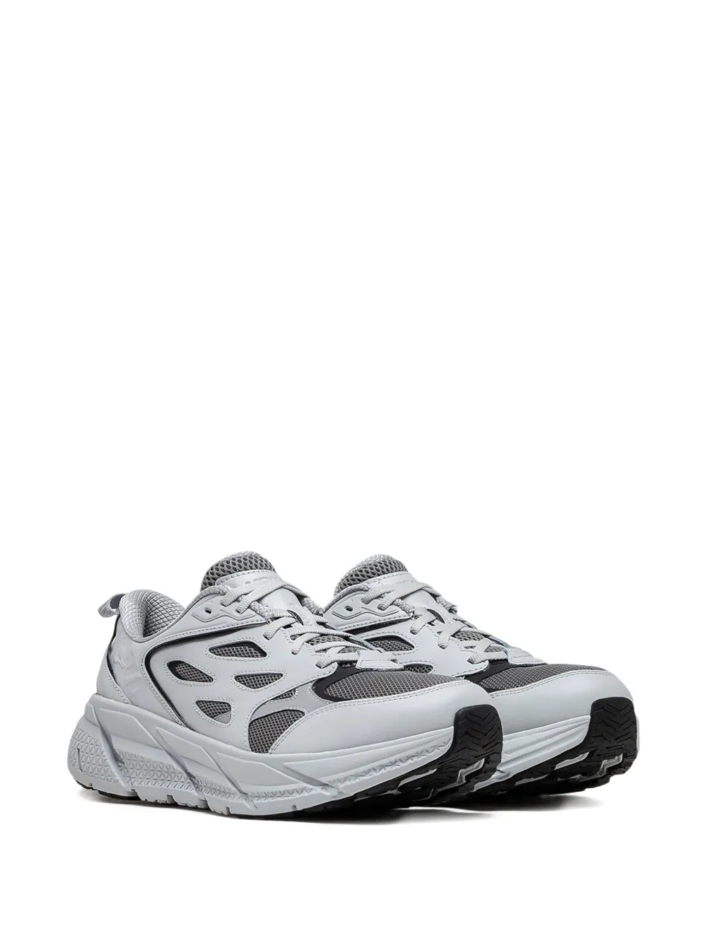 HOKA Clifton L "Stellar Grey Stardust" sneakers