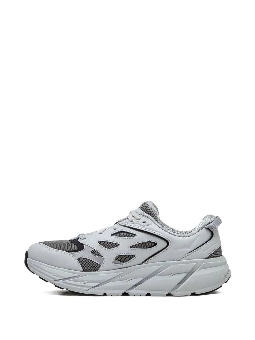 HOKA Clifton L "Stellar Grey Stardust" sneakers