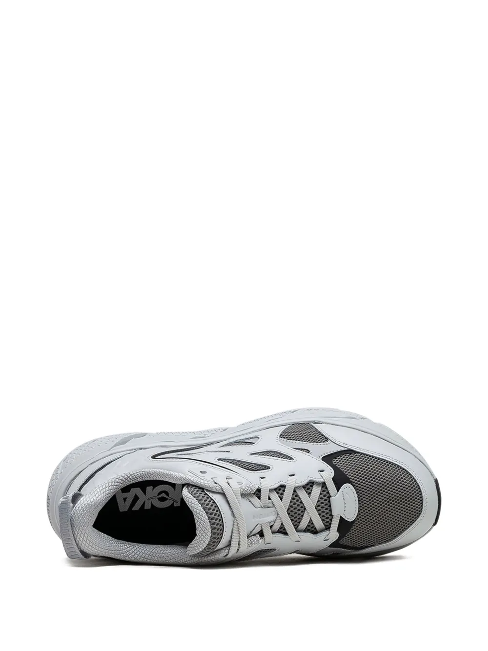 HOKA Clifton L "Stellar Grey Stardust" sneakers