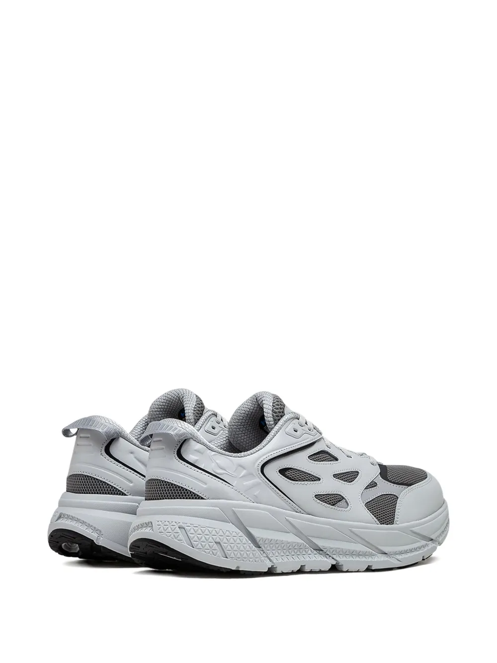 HOKA Clifton L "Stellar Grey Stardust" sneakers