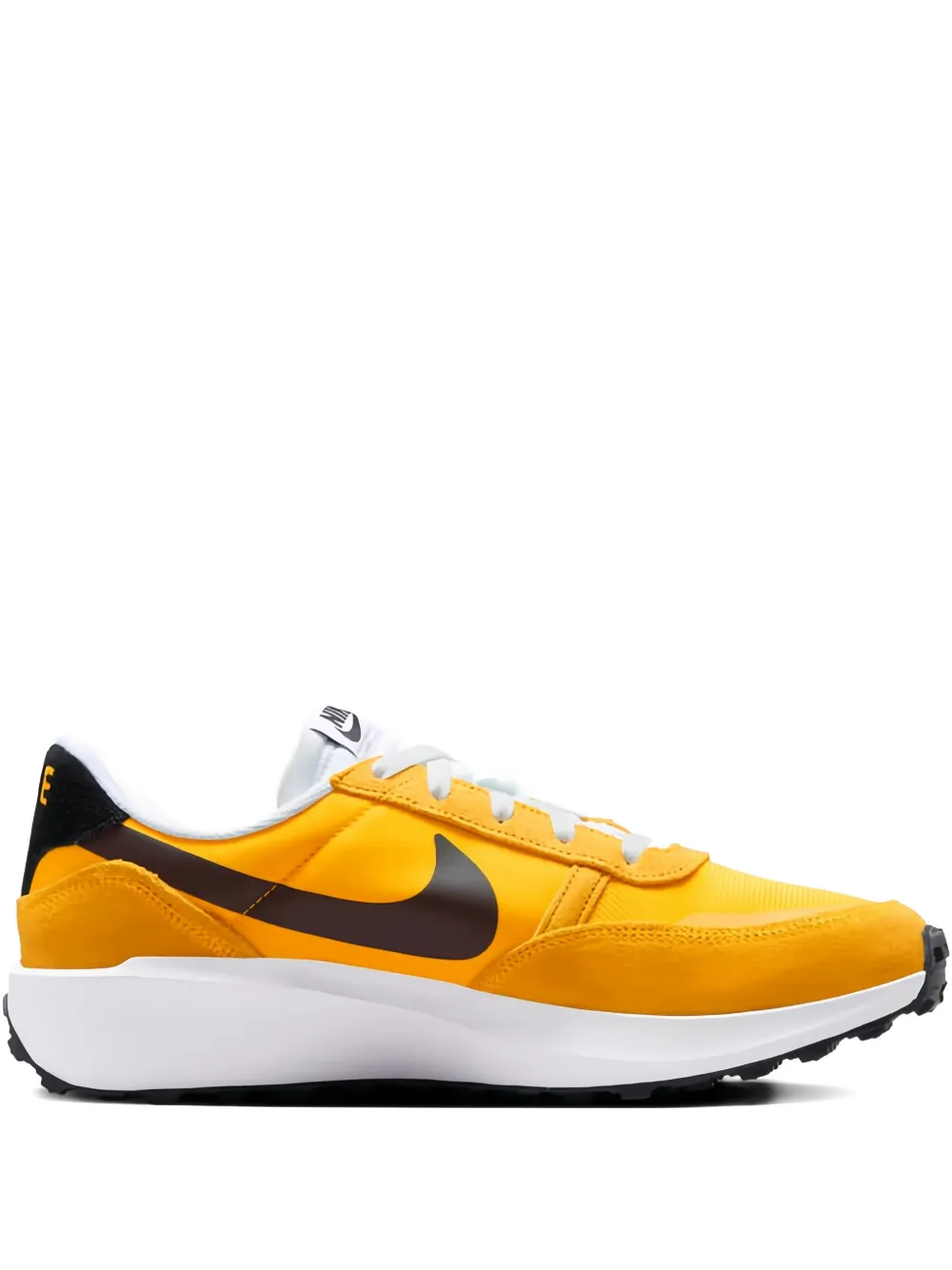 Nike Waffle Debut "University Gold White Gold Leaf Black" sneakers Geel