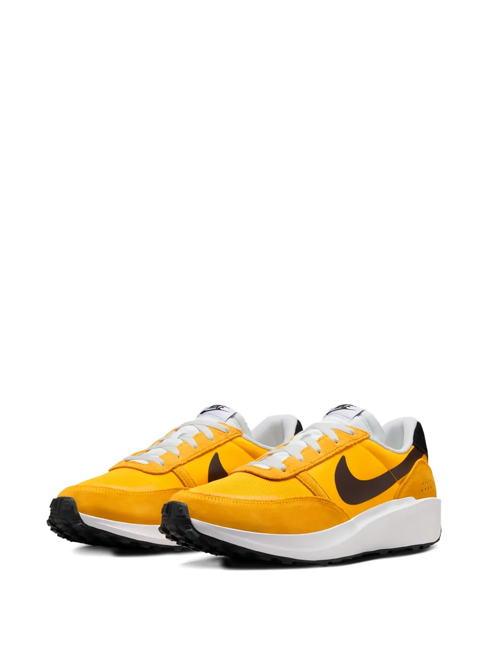 Nike Waffle Debut "University Gold White Gold Leaf Black" sneakers Geel