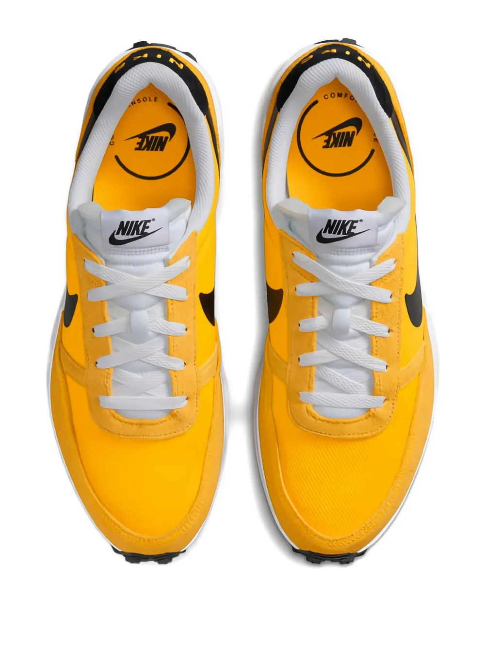 Nike Waffle Debut "University Gold White Gold Leaf Black" sneakers Geel