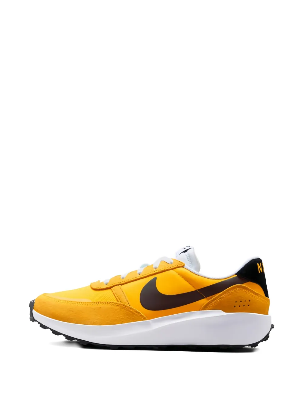 Nike Waffle Debut "University Gold White Gold Leaf Black" sneakers Geel