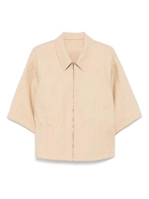 Gucci chamarra estilo gabardina