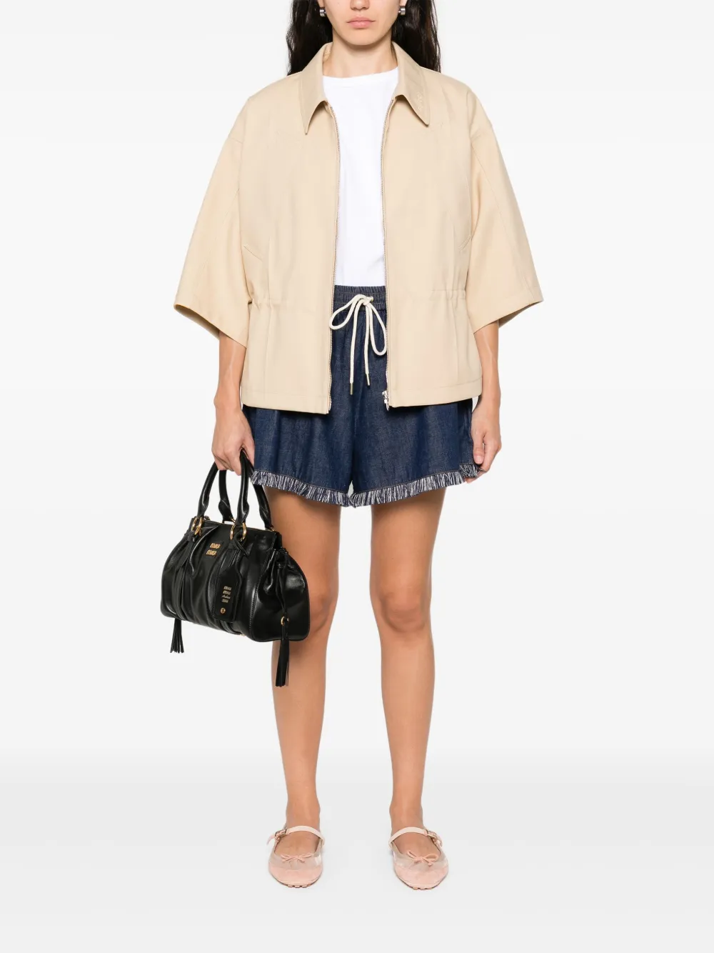 Gucci chamarra estilo gabardina | Chamarras oversize | Image 2