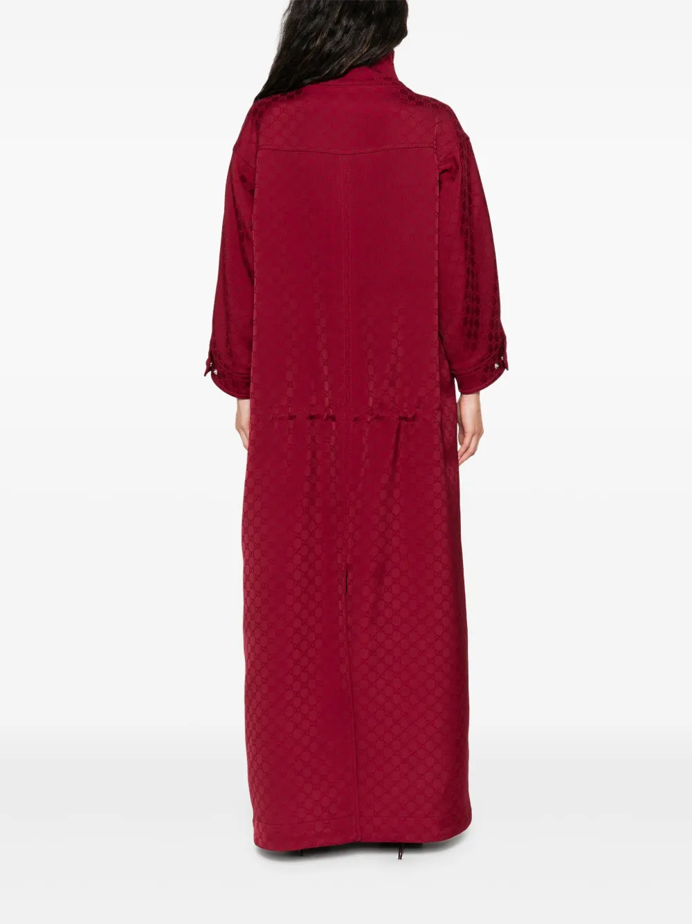 Gucci Jas met jacquard Rood
