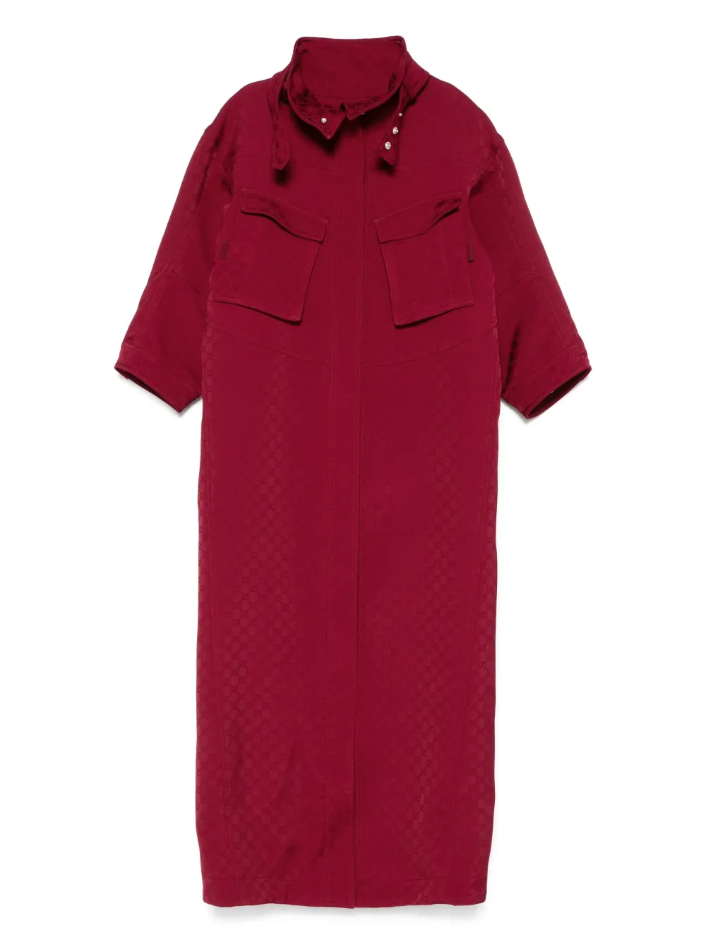 Gucci Gg Jacquard Coat