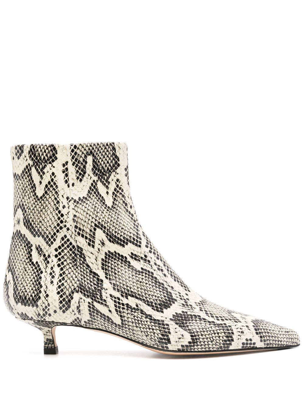 Aeyde 40mm Sofie ankle boots Neutrals