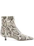 Aeyde 40mm Sofie ankle boots - Neutrals